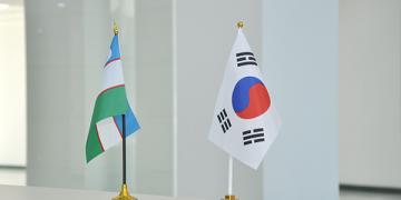 Южная Корея и Узбекистан подписали меморандум о сотрудничестве